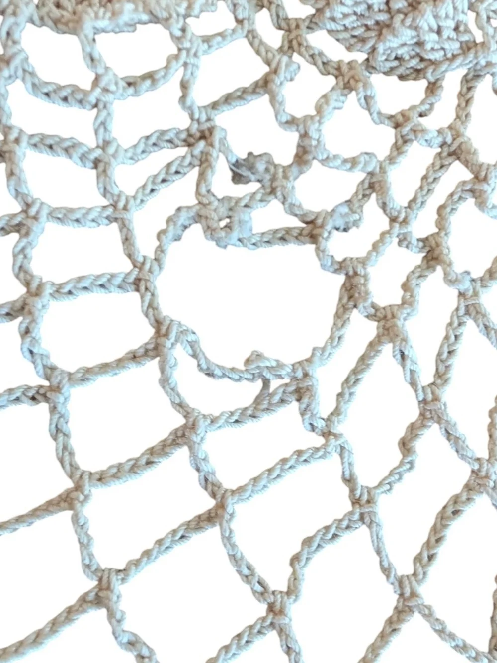 Classic Cream Crochet Doily - Home Dining